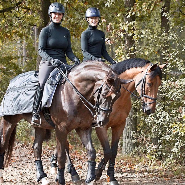 Muscle Support and Comfort: Unlocking the Benefits of Equine Exercise Sheets - Top Paddock