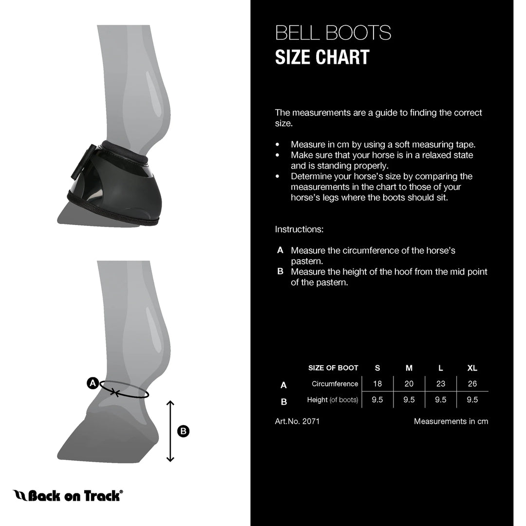 Over Reach Bell Boots