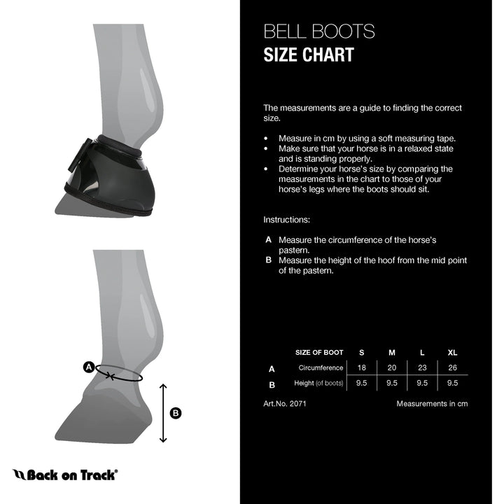 Over Reach Bell Boots
