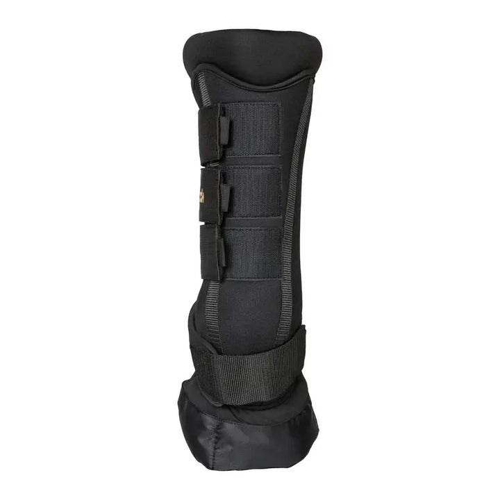 Deluxe Royal Quick Wraps with Welltex® technology in black, featuring adjustable straps for optimal fit and support. Ideal for therapy, recovery, and prevention of joint and tendon issues.