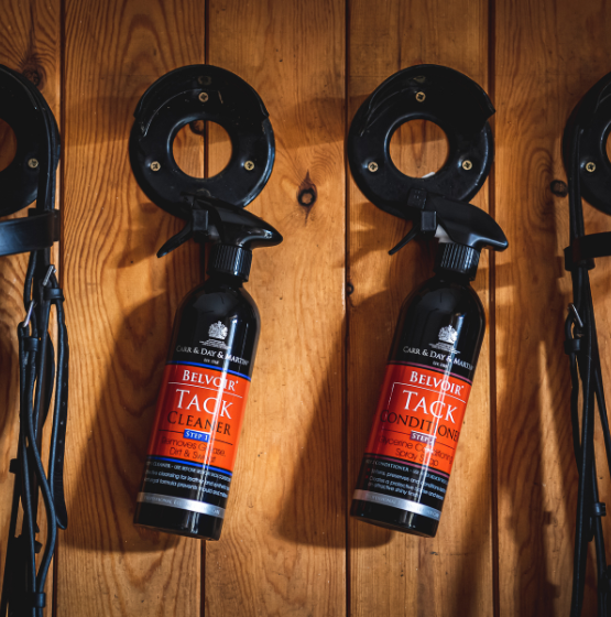 BELVOIR® Leather Cleaner and Conditioner Care Duo Tin