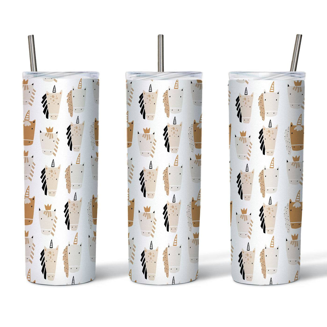 Royal Unicorn Drink Tumblers