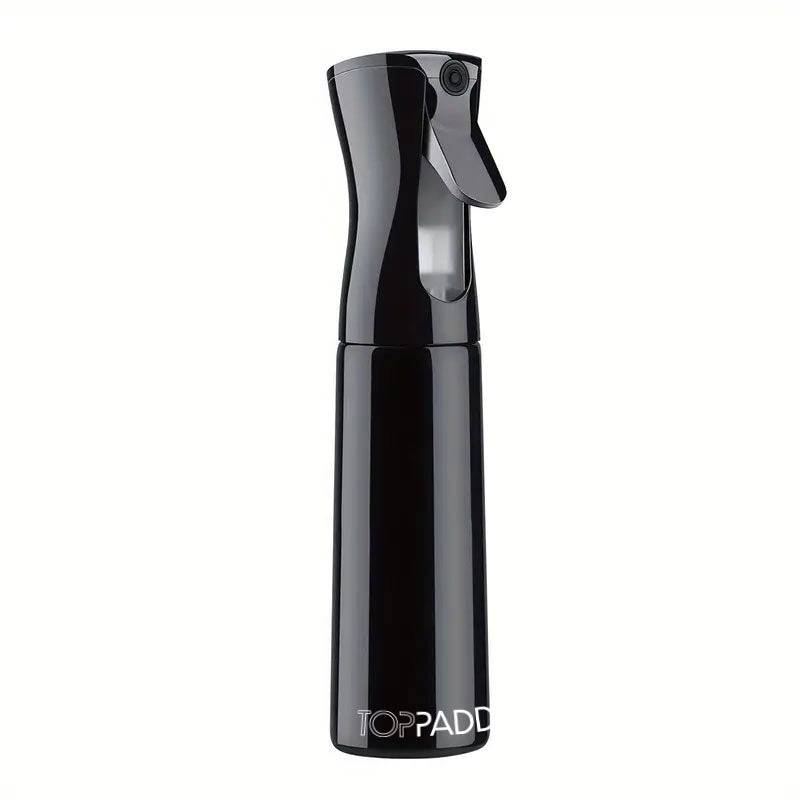 Top Paddock Misting Bottle in sleek black design, ideal for achieving flawless quarter marks with ultra-fine mist application.