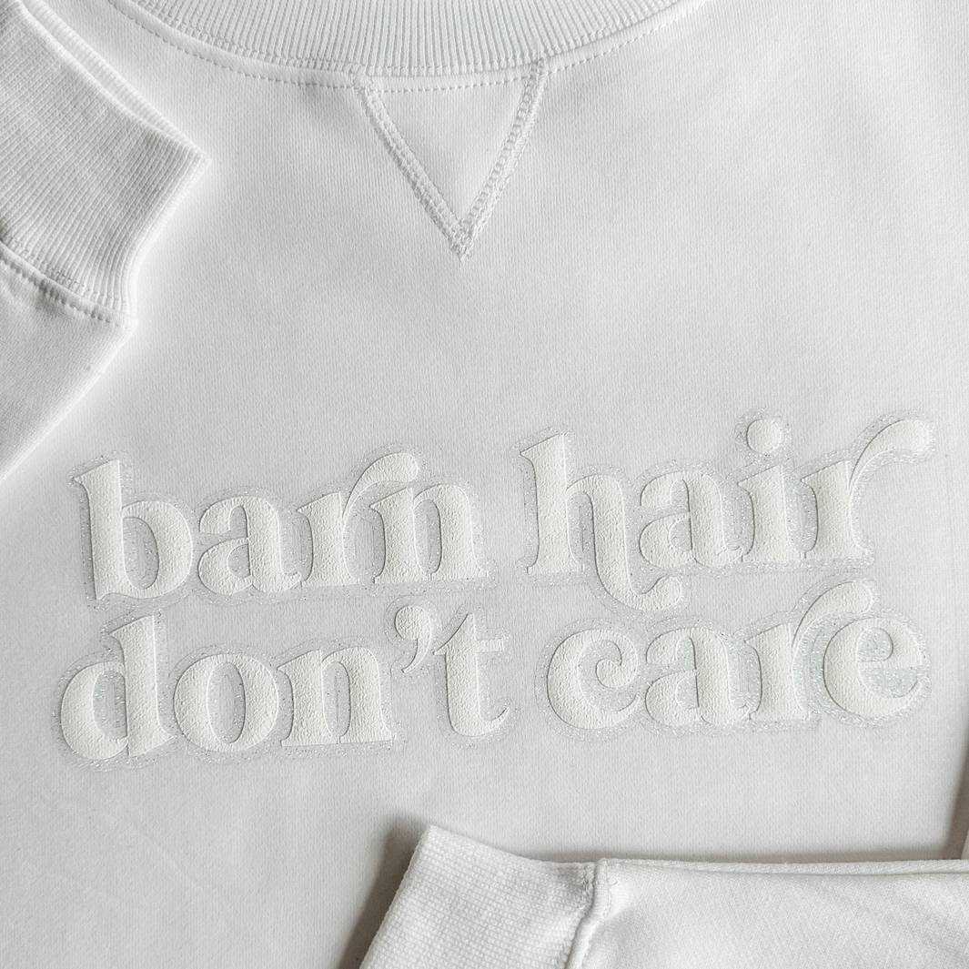 Limited Edition Equestrian Themed Sweatshirts