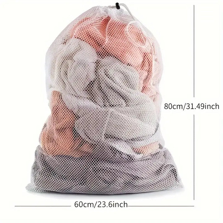 XL Washing Bag with Drawstring