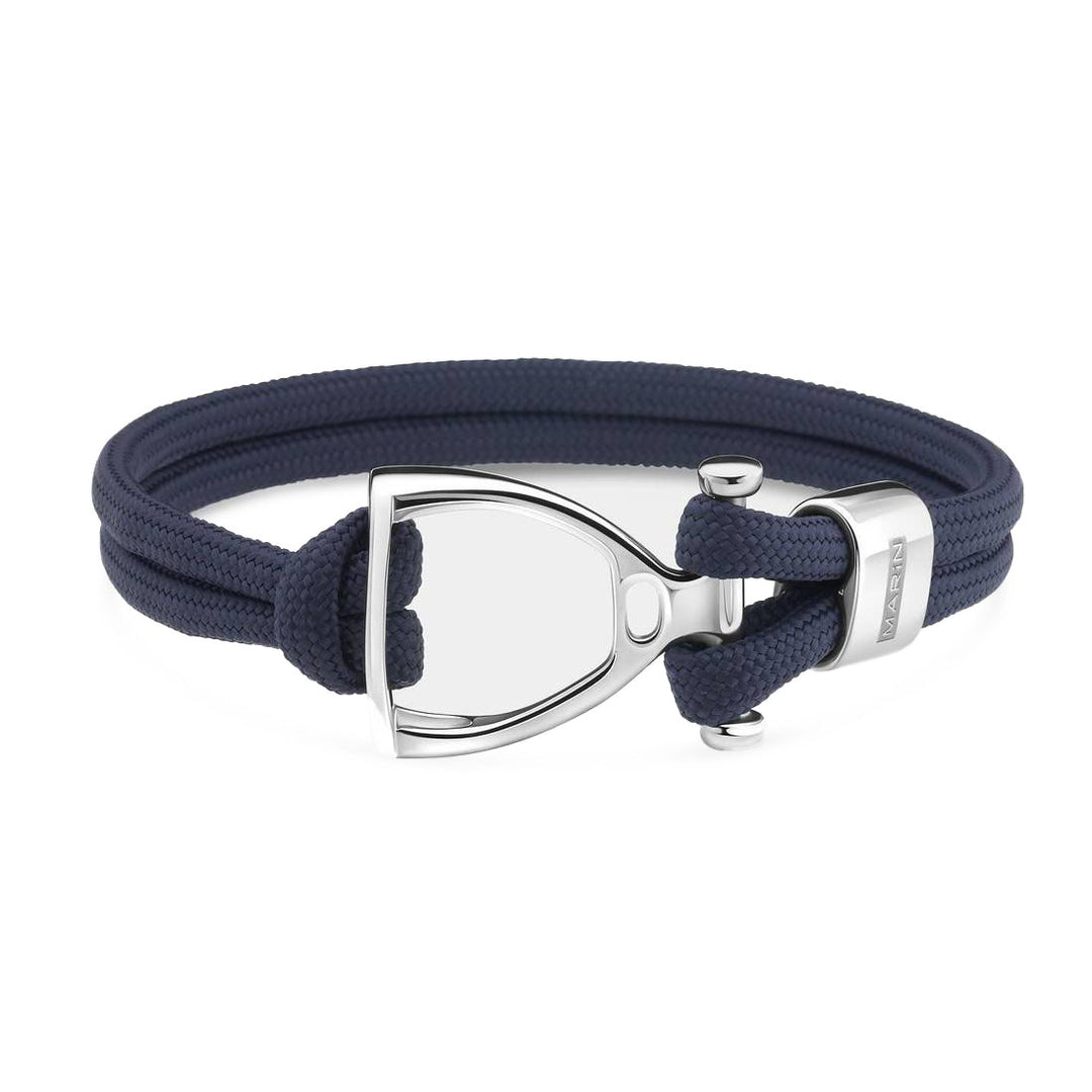 Stirrup Clasp Rope Bracelet