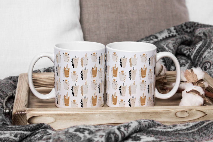 Royal Unicorn Mug