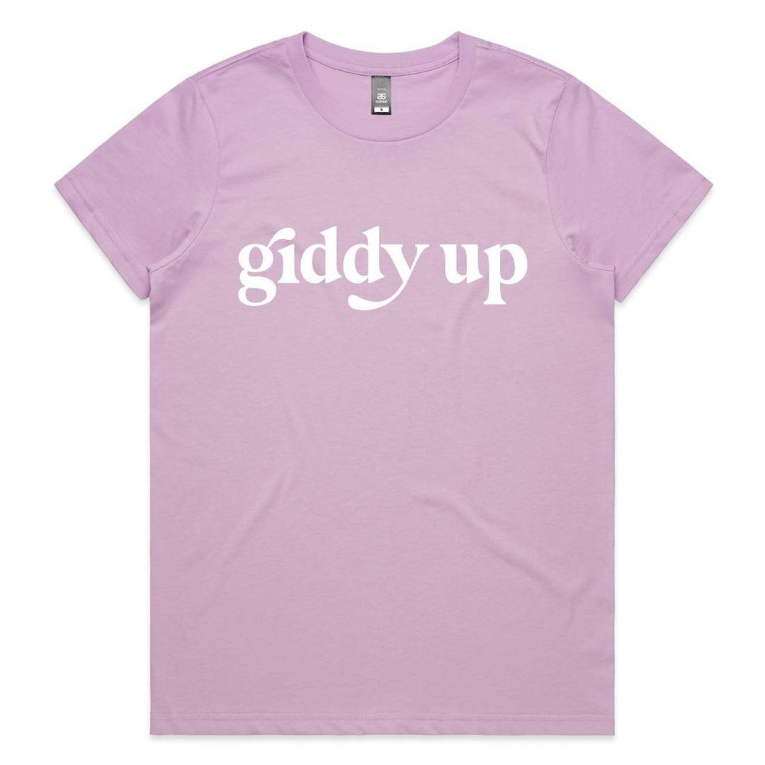 Giddy Up Tee - Top Paddock