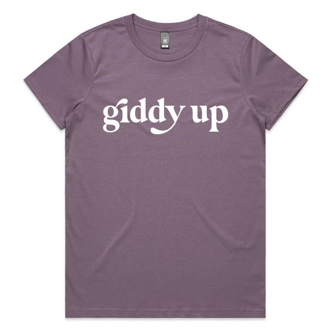 Giddy Up Tee - Top Paddock