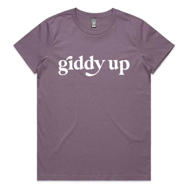 Giddy Up Tee - Top Paddock