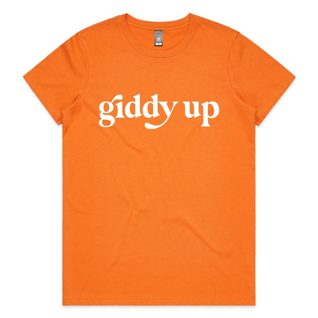Giddy Up Tee - Top Paddock