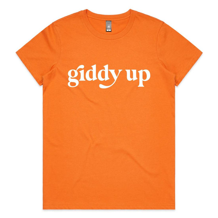 Giddy Up Tee - Top Paddock