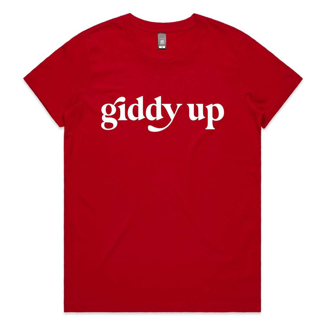Giddy Up Tee - Top Paddock