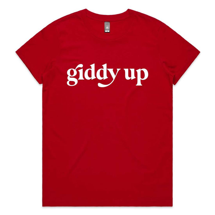 Giddy Up Tee - Top Paddock