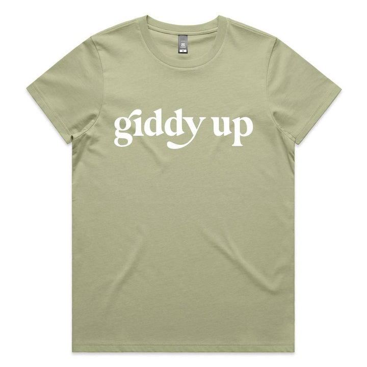 Giddy Up Tee - Top Paddock