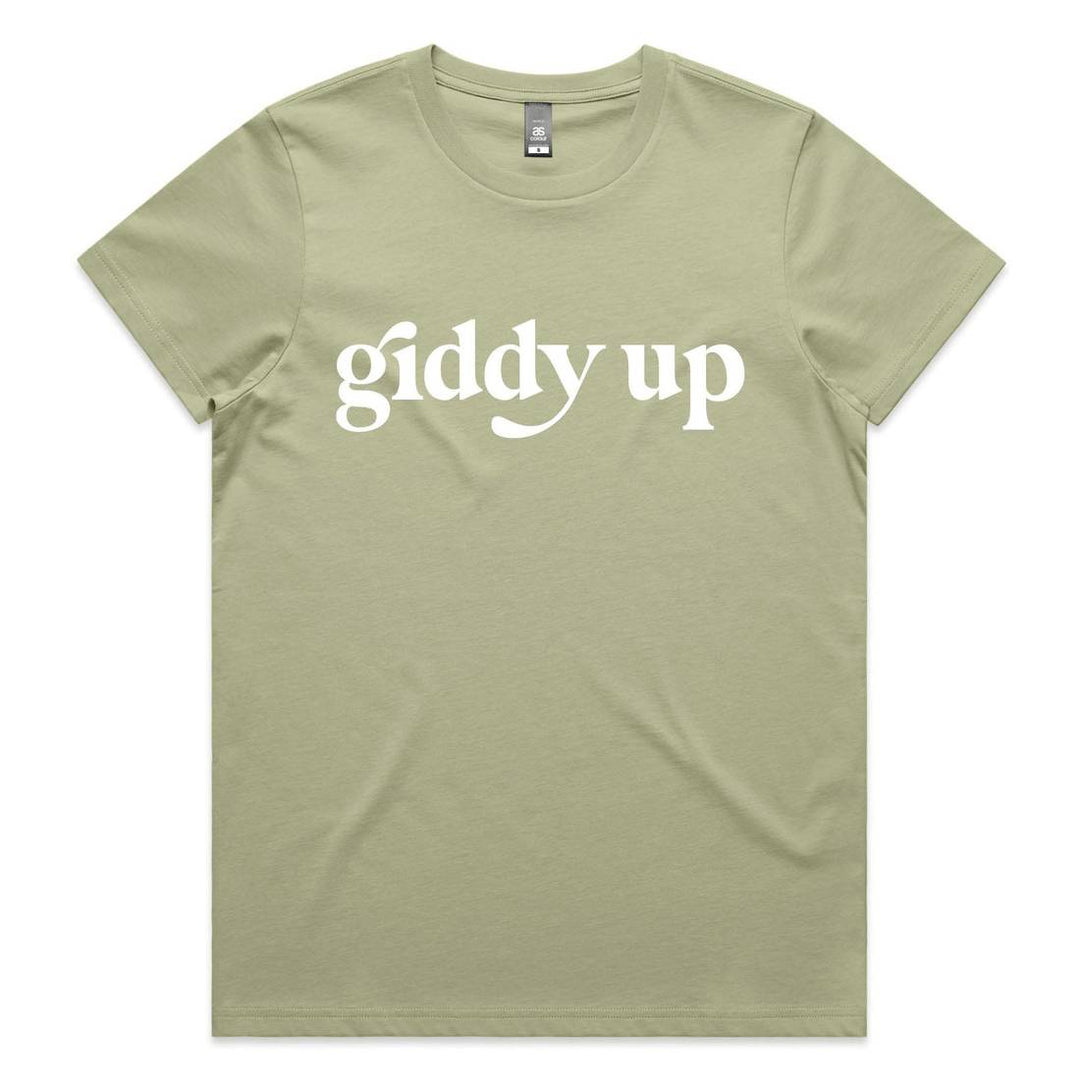 Giddy Up Tee - Top Paddock