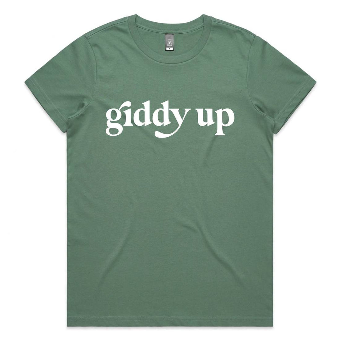 Giddy Up Tee - Top Paddock