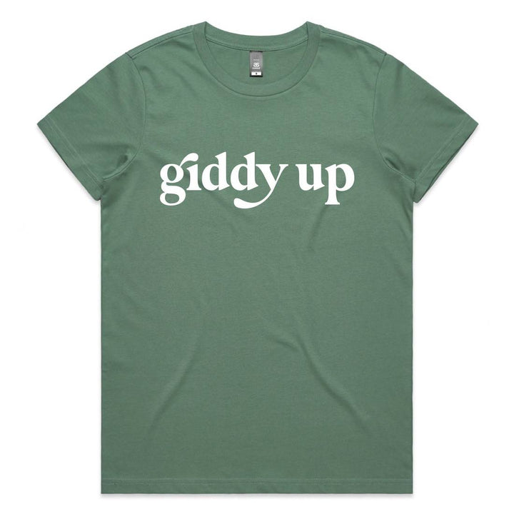 Giddy Up Tee - Top Paddock