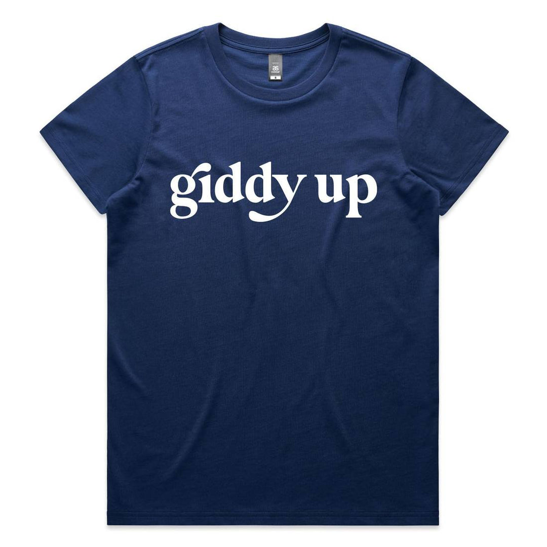 Giddy Up Tee - Top Paddock