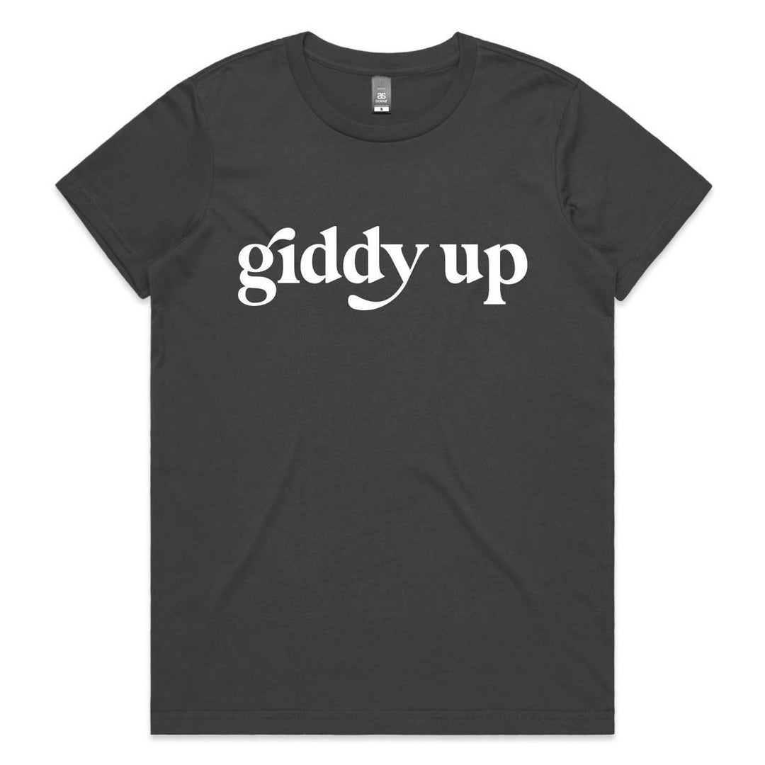 Giddy Up Tee - Top Paddock