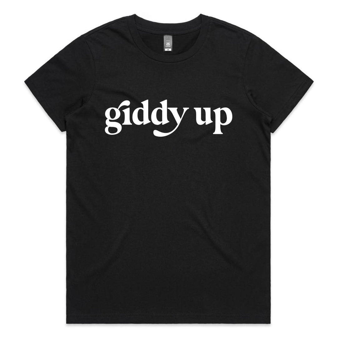 Giddy Up Tee - Top Paddock