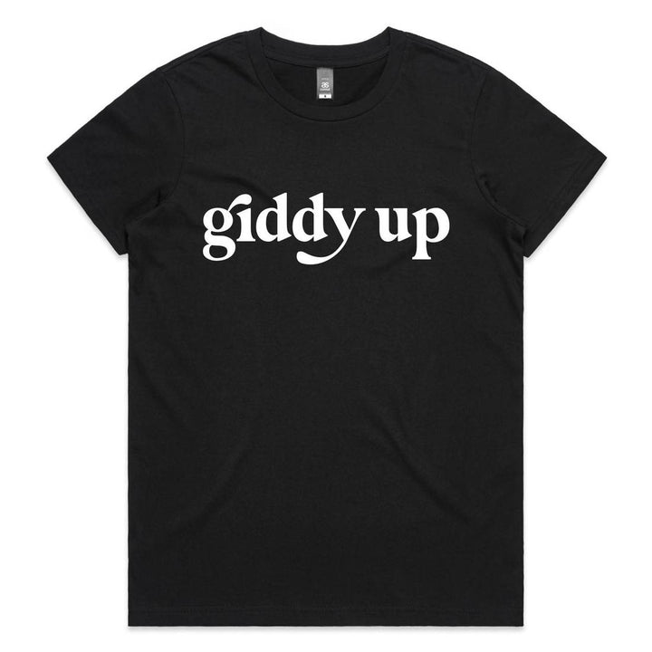 Giddy Up Tee - Top Paddock