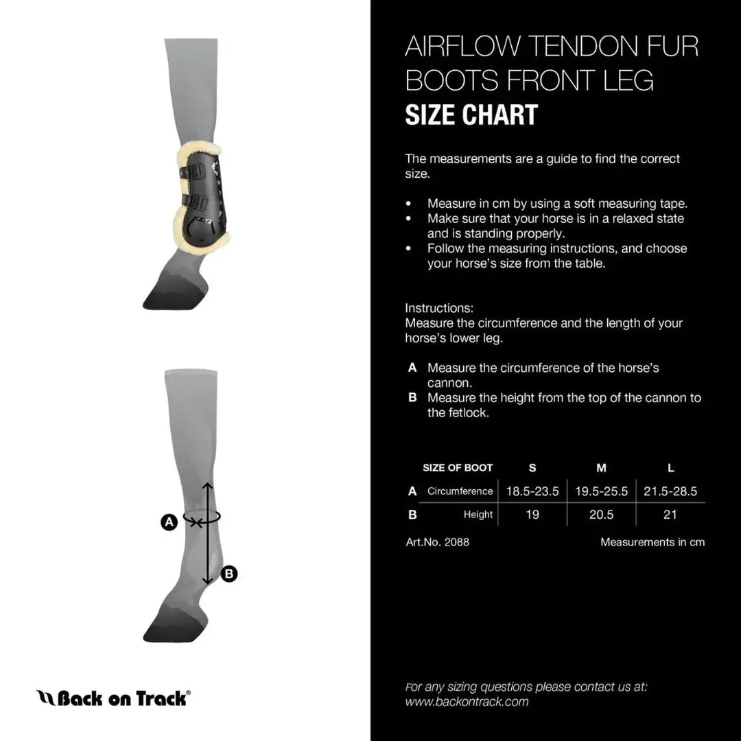 Airflow Jumping Tendon Boots - Top Paddock