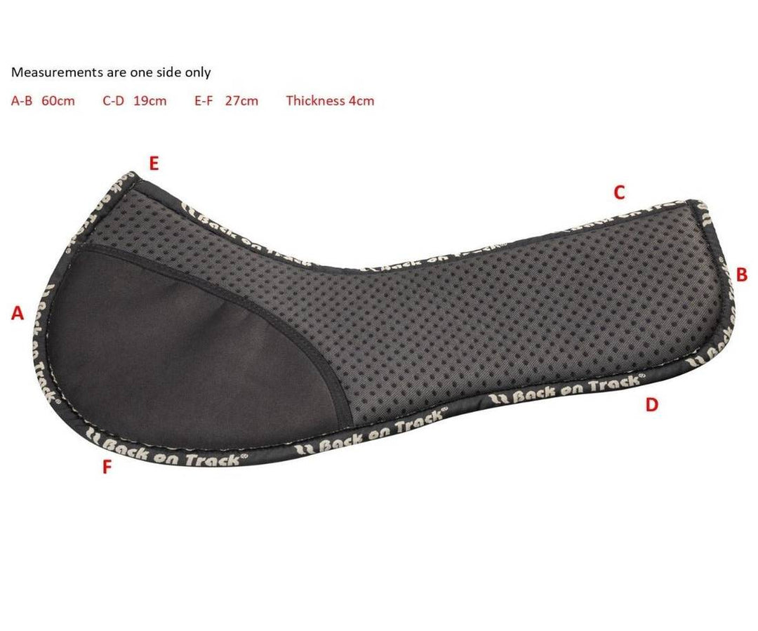Aurora Impact Half Pad - Top Paddock