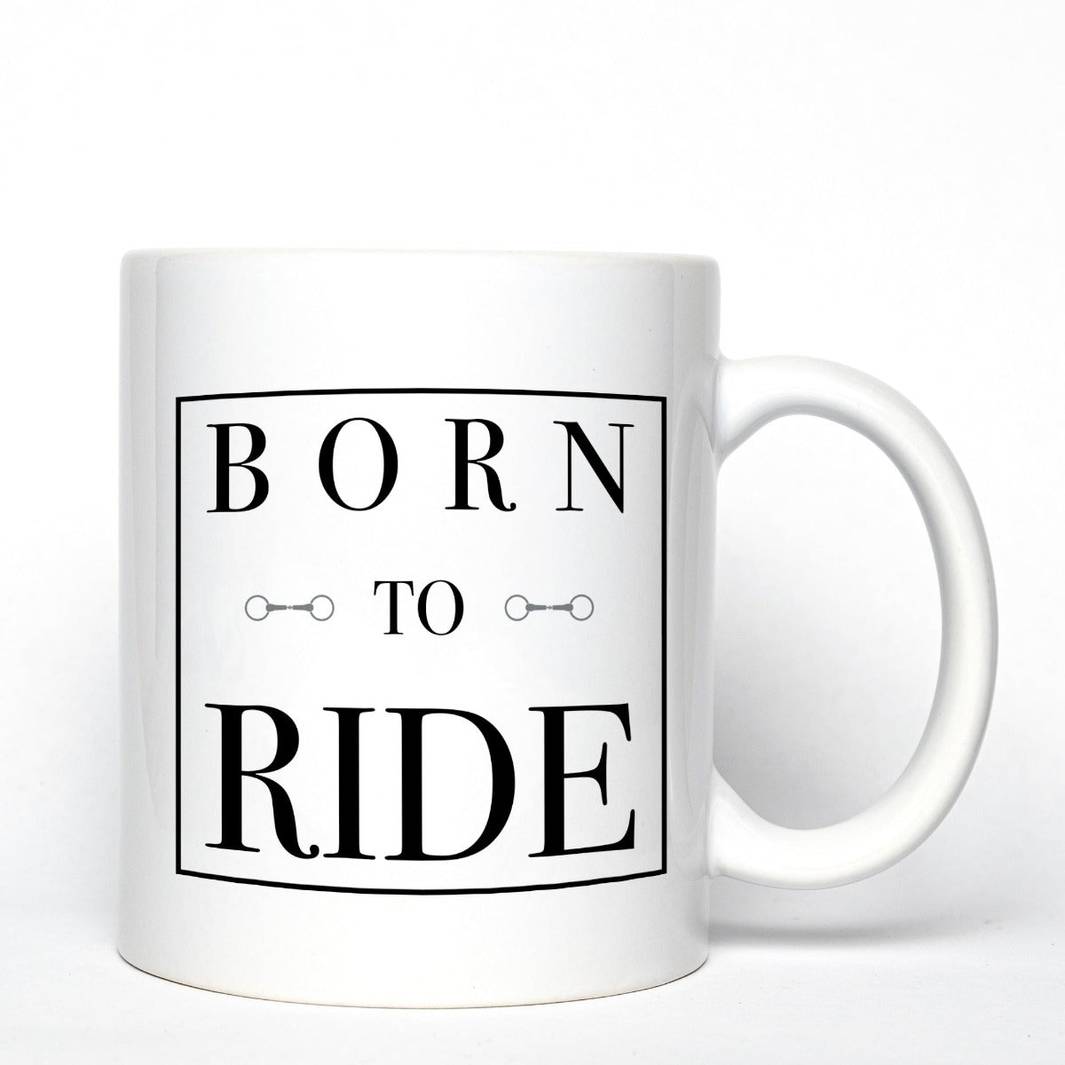 Born to Ride Horse Mug - Top Paddock