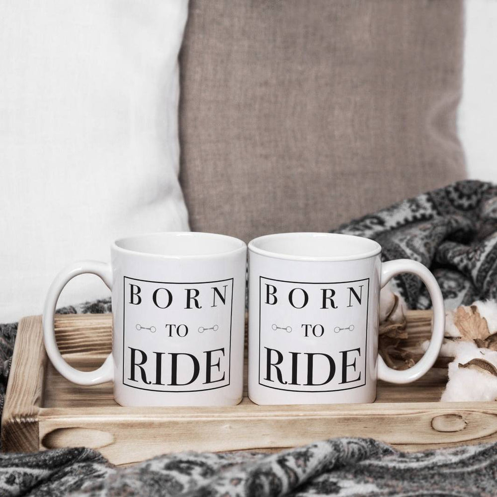 Born to Ride Horse Mug - Top Paddock