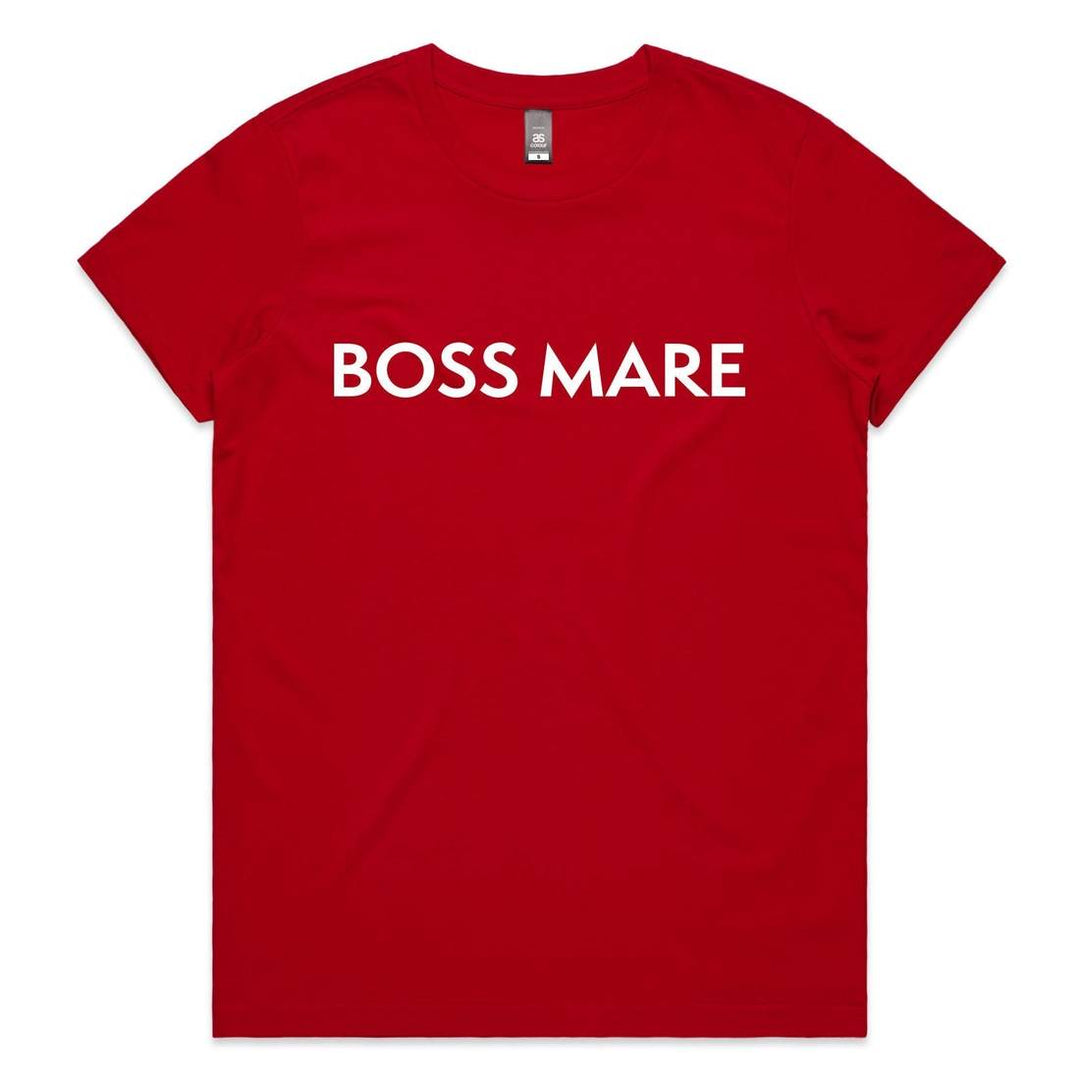 Boss Mare Tee - Top Paddock