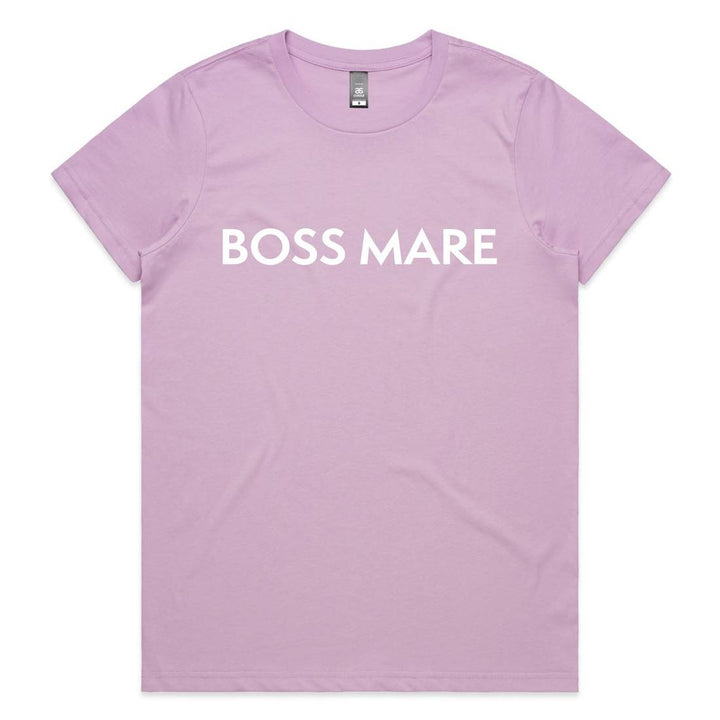 Boss Mare Tee - Top Paddock
