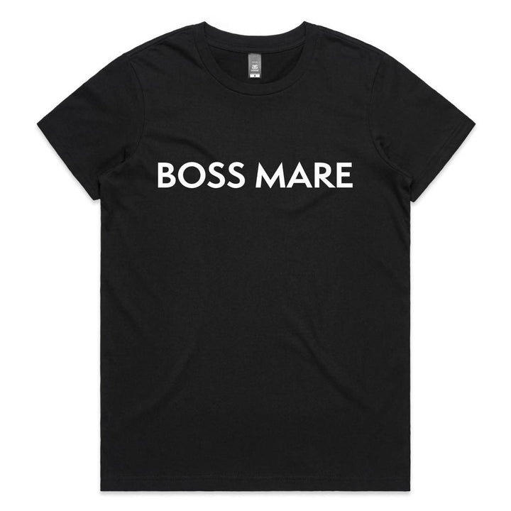 Boss Mare Tee - Top Paddock