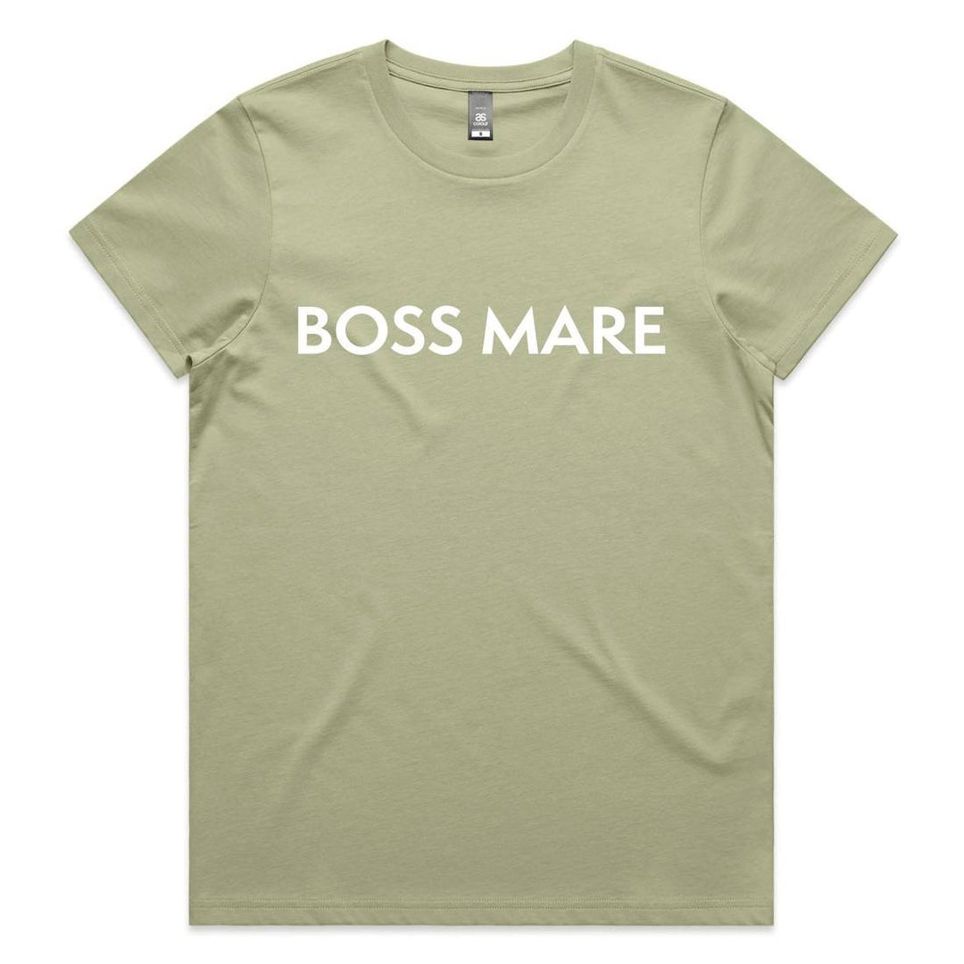 Boss Mare Tee - Top Paddock