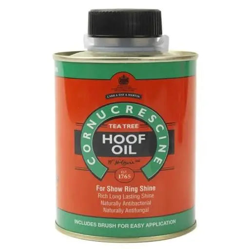 CDM Cornucrescine Tea Tree Hoof Oil - Top Paddock