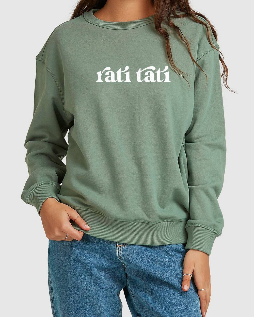 Custom Slogan Sweater - Top Paddock