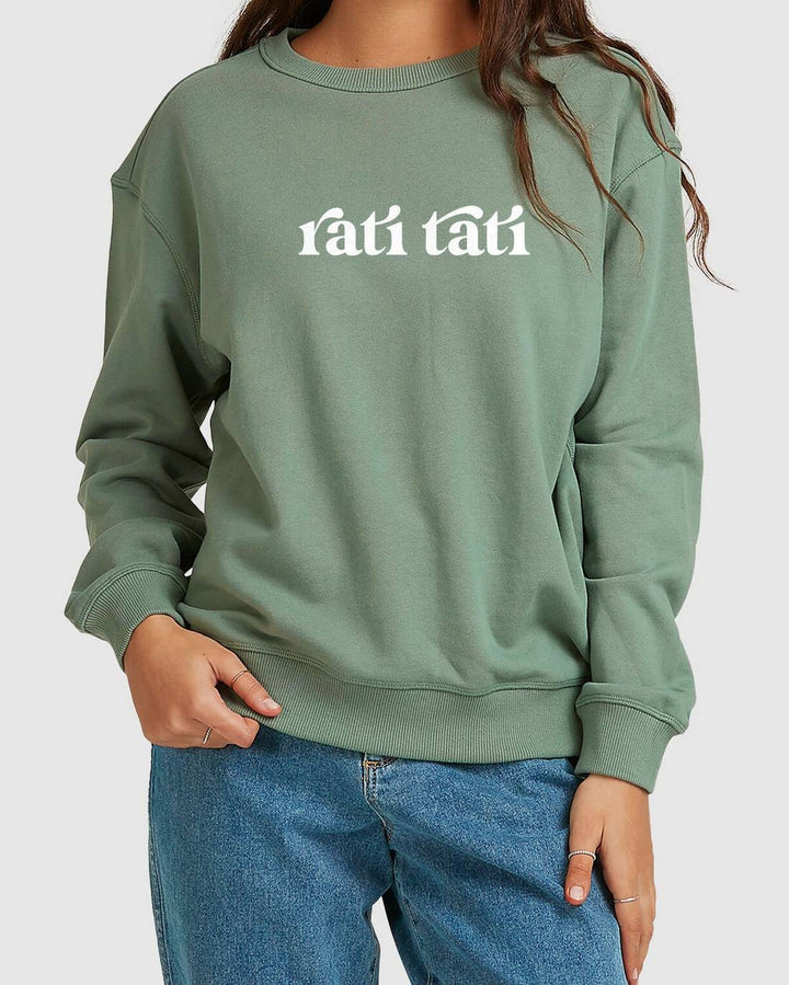 Custom Slogan Sweater - Top Paddock