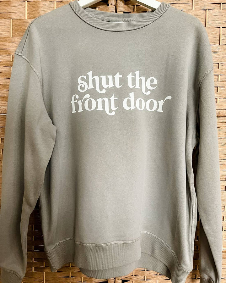 Custom Slogan Sweater - Top Paddock