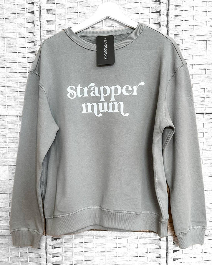 Custom Slogan Sweater - Top Paddock