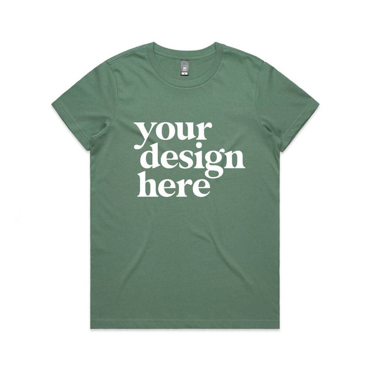 Custom Slogan Tee - Top Paddock