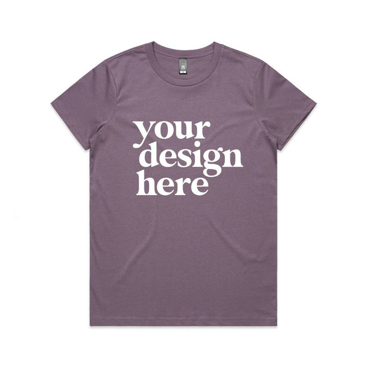 Custom Slogan Tee - Top Paddock