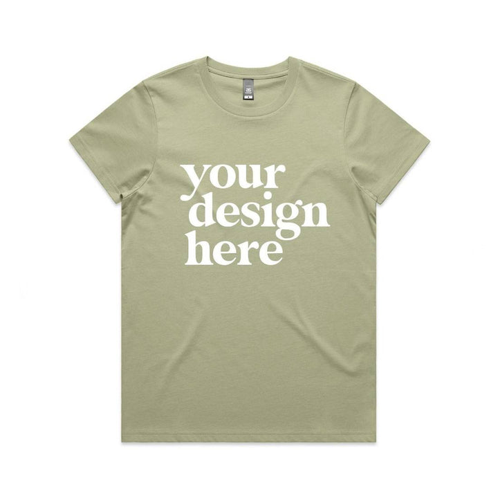 Custom Slogan Tee - Top Paddock