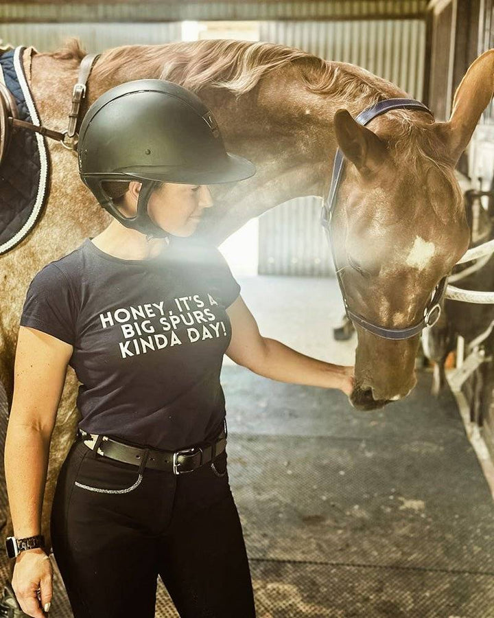 Custom Slogan Tee - Top Paddock