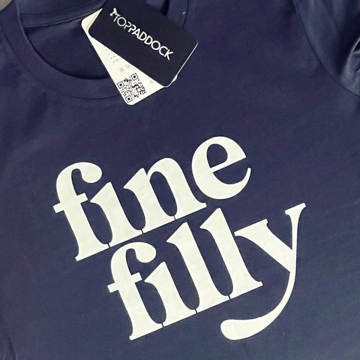 Custom Slogan Tee - Top Paddock