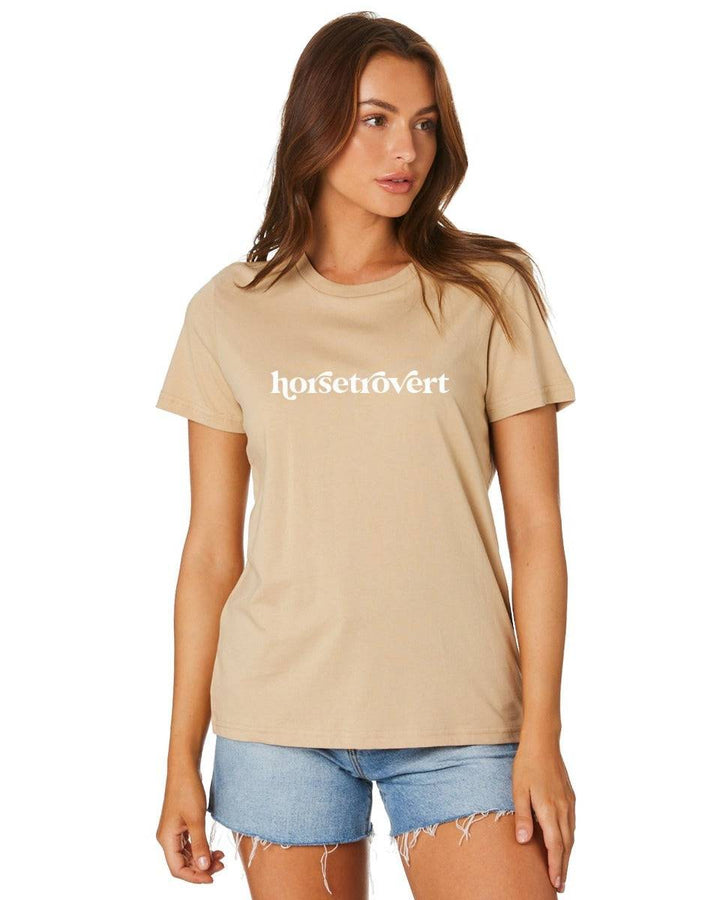 Custom Slogan Tee - Top Paddock