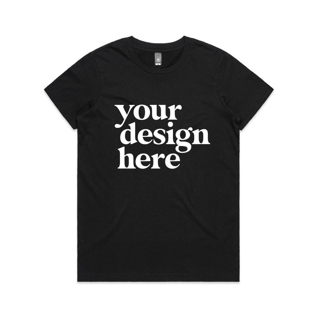 Custom Slogan Tee - Top Paddock