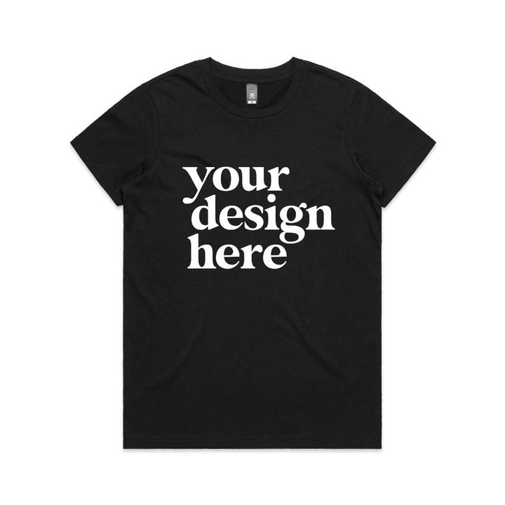Custom Slogan Tee - Top Paddock