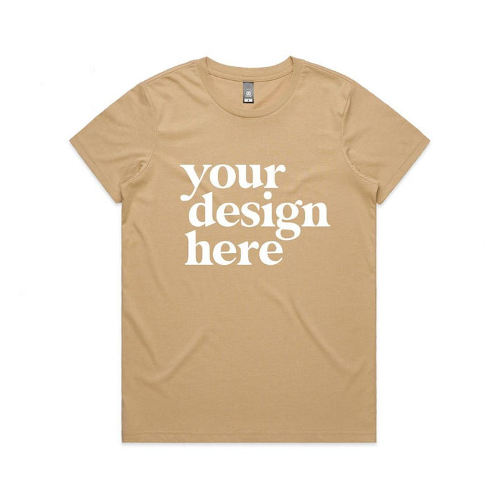 Custom Slogan Tee - Top Paddock