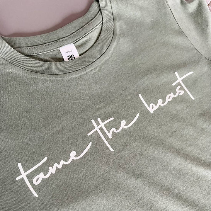Custom Slogan Tee - Top Paddock