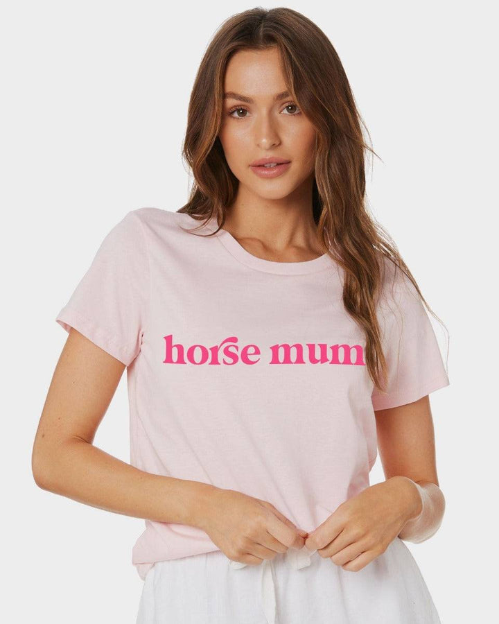 Custom Slogan Tee - Top Paddock